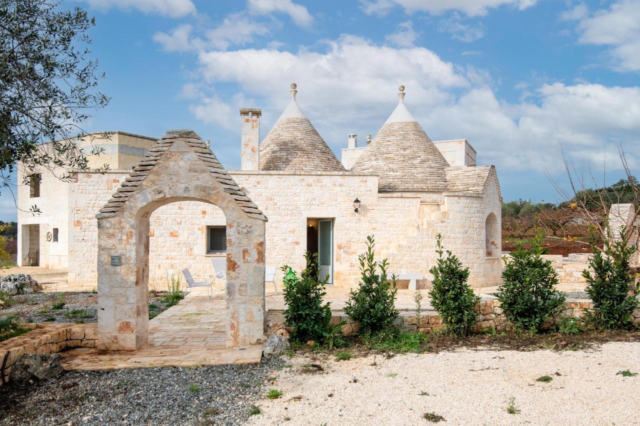 Trulli In Vigna Otel Selva Di Fasano Dış mekan fotoğraf